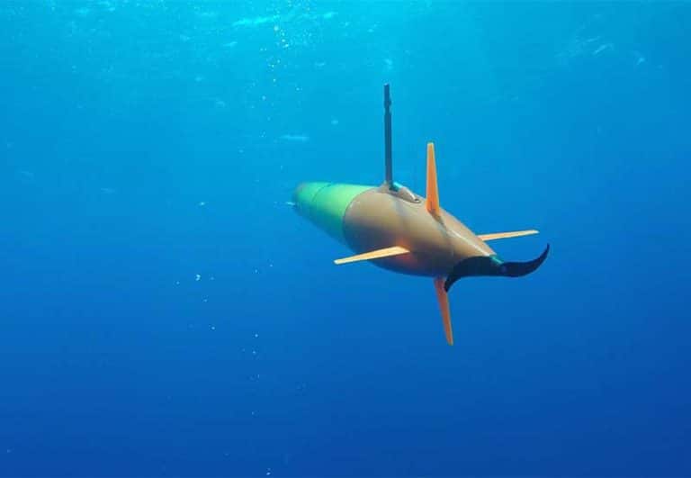 utilizing underwater robots to monitor oceans