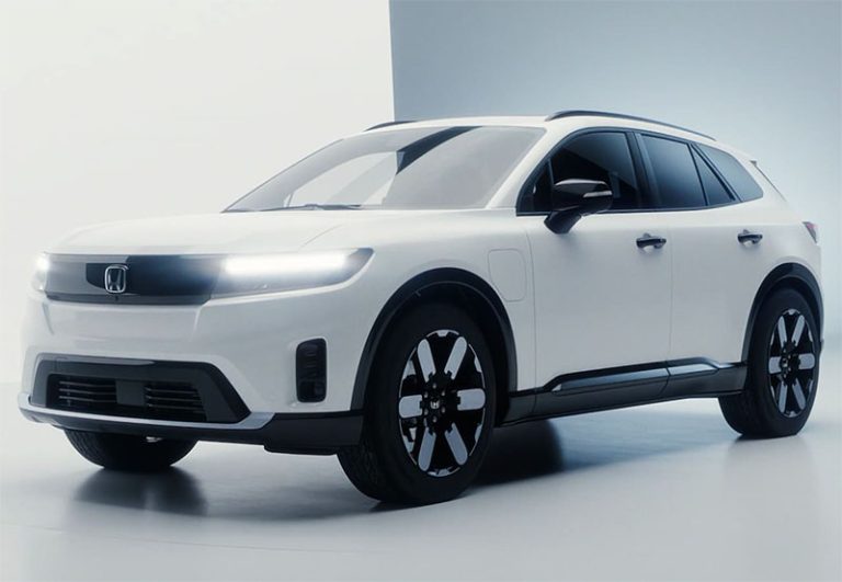 Honda Introduces Its First Electric SUV