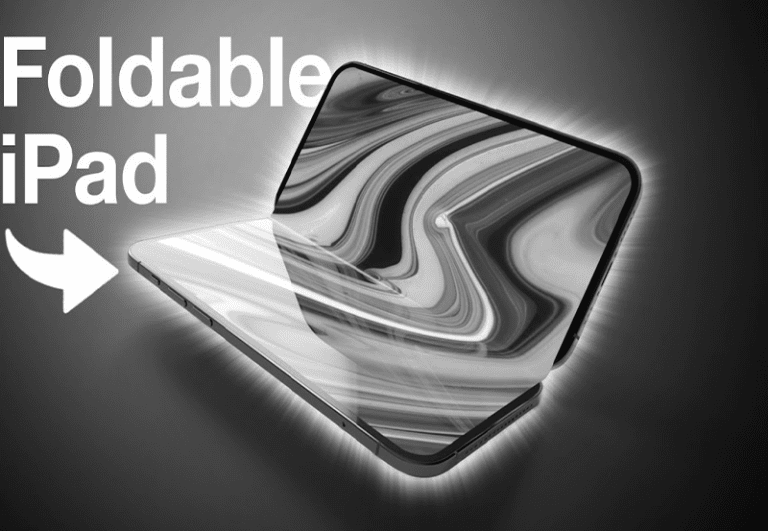 Foldable iPad from Apple