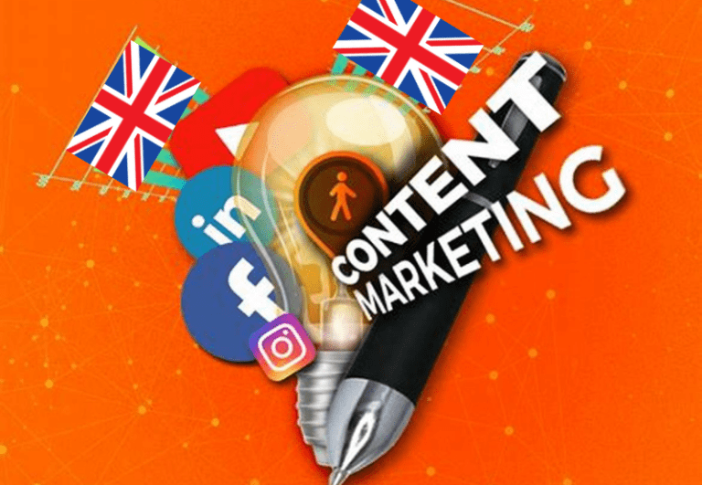 Content Marketing Companies in the UK