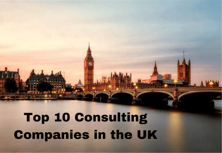 Consulting Companies in the UK