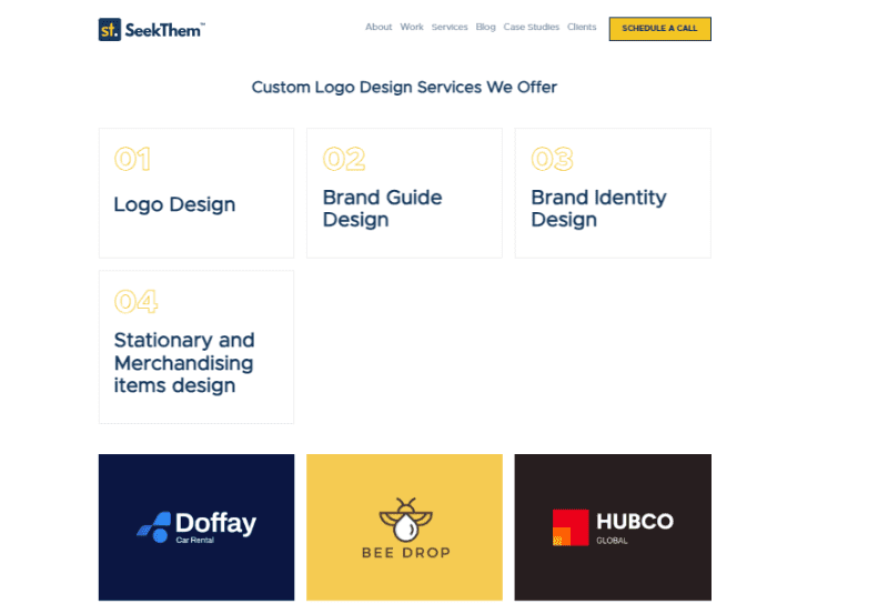 Logo Designing Companies in the UK