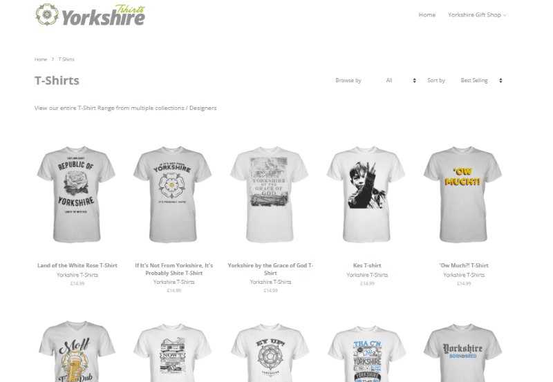 T-Shirt Designing Companies in the UK