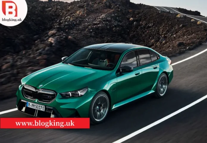 New BMW M5 2025| Blogking.uk