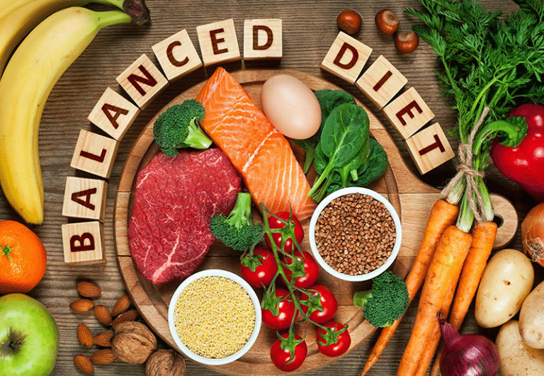 How to Maintain Balanced Diet to Stay Healthy?