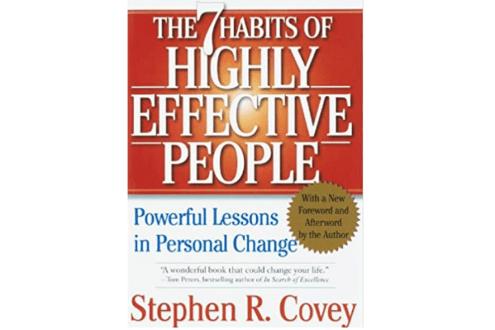Book Summary of The 7 Habits of Highly Effective People by Stephen Covey