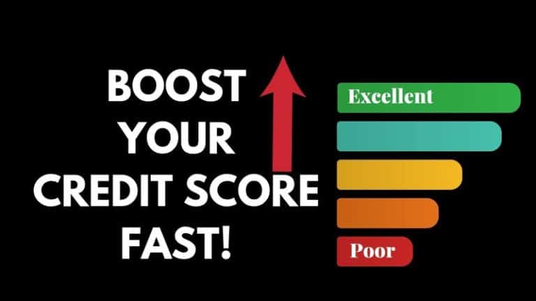 How to improve your credit score