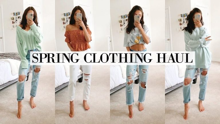 Top Spring Fashion Haul of this Year