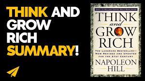 Book Summary of Think and Grow Rich by Napoleon Hill
