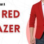 How To Wear A Red Blazer