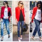 How To Wear A Red Blazer