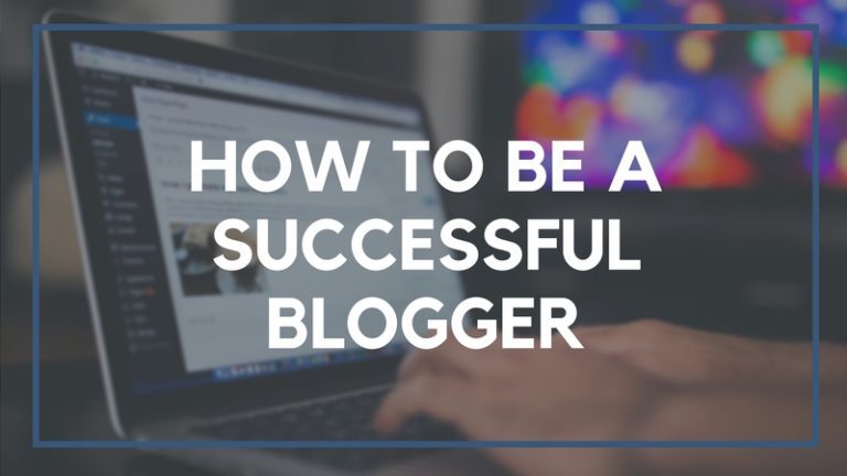 How to Become a Blogger