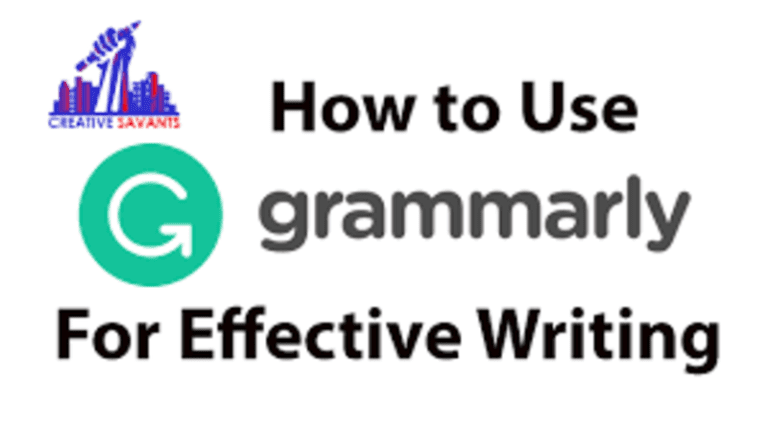 How to use Grammarly in content writing?