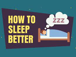 best ways to sleep properly