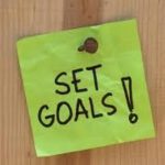 how to make goals for yourself