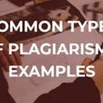 Common Types of Plagiarism with Examples