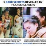 IPL Dark Secrets Leaked by ipl cheerleaders