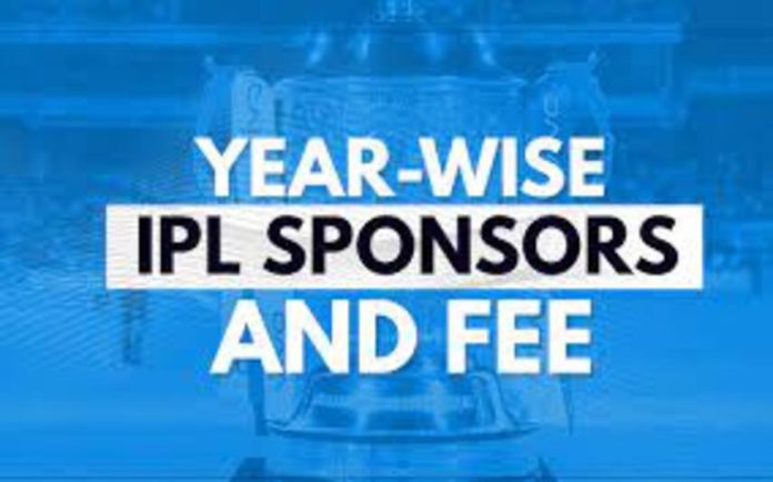 IPL Title Sponsors Fees Over the Years