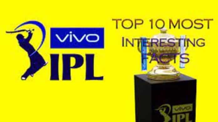 Interesting Facts about the IPL league