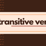 What are Ditransitive Verbs in English