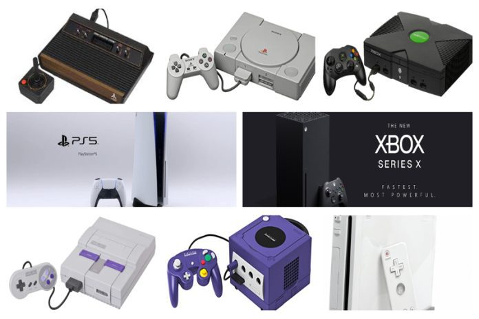 Brief History of Video Game Consoles