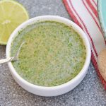 How to Make a Cilantro Lime Dressing