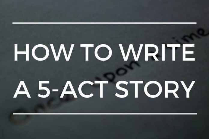 How to Write Five-Act Structures