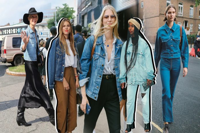 Ways to Style Jean Jackets