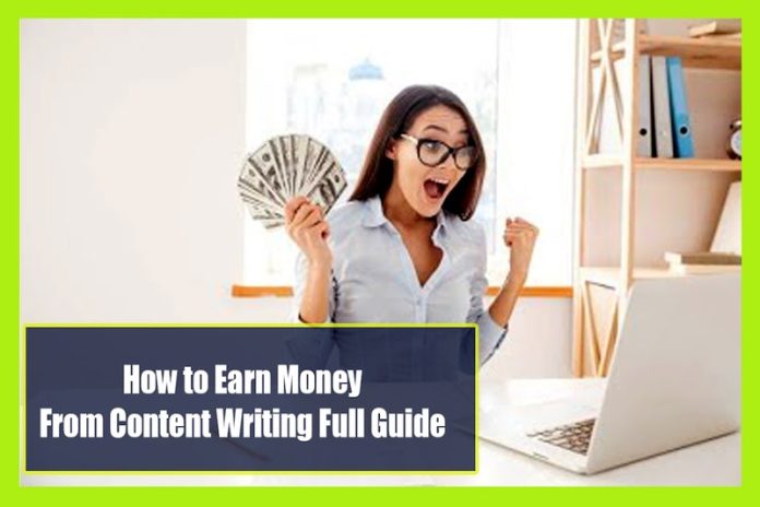 How to Earn Money from Content Writing