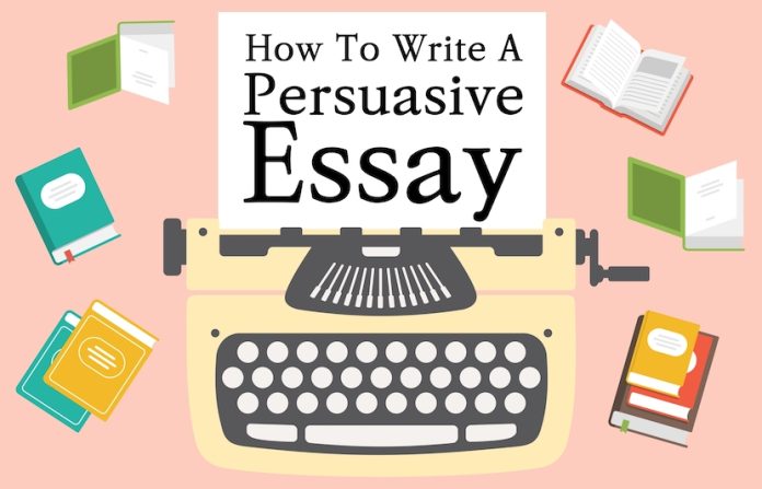 how to write a Persuasive Essay