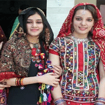 Different Oriented Sindhi Dresses