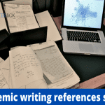 Referencing styles in academic writing