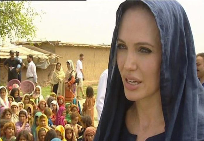 Angelina Jolie was 'Overwhelmed' after Visiting Pakistan