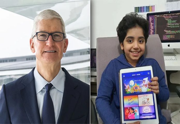 Tim Cook, CEO of Apple, Praised a 9-Year-Old Girl for Developing an iOS Application