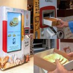 UAE Government Installs free bread vending machines