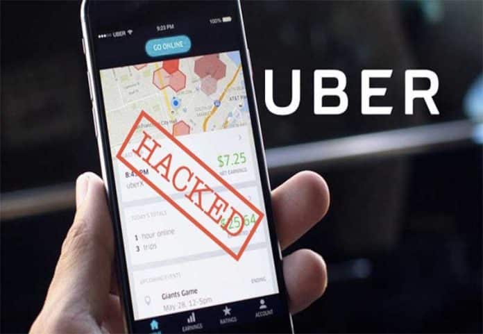 hacker breaks into Uber