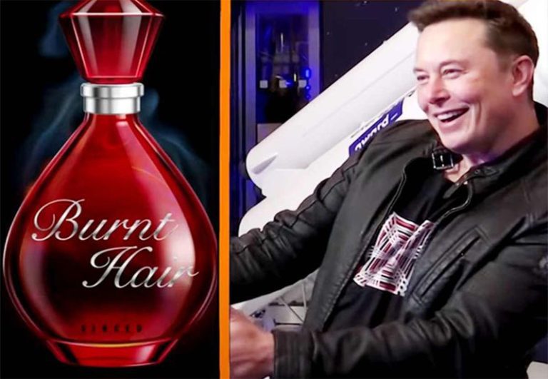 Elon Musk Sells $1 Million Worth of “Burnt Hair” Perfume in a Few Hours.
