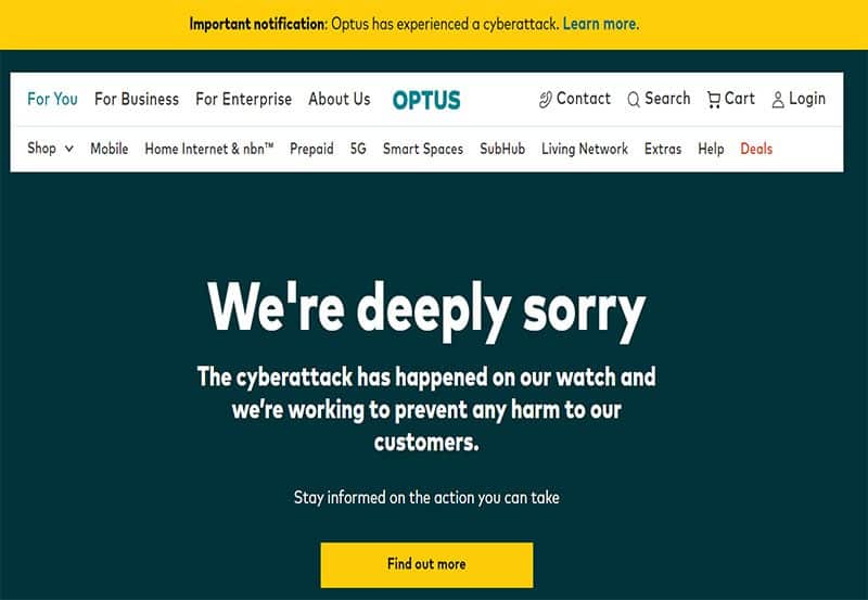 Australia announces amendments to its privacy laws in response to the Optus hack 2