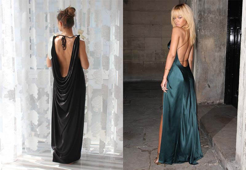 Backless Dresses