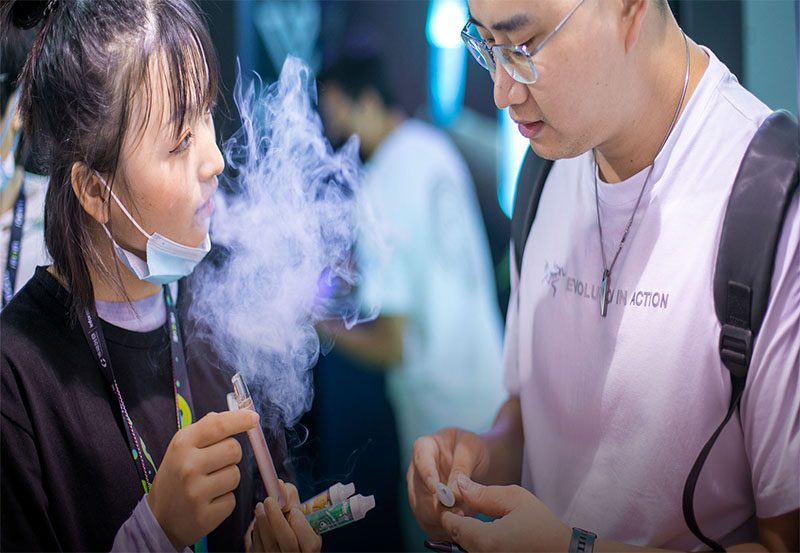 China banned all fruit flavoured e cigarette additives on October 1. 2