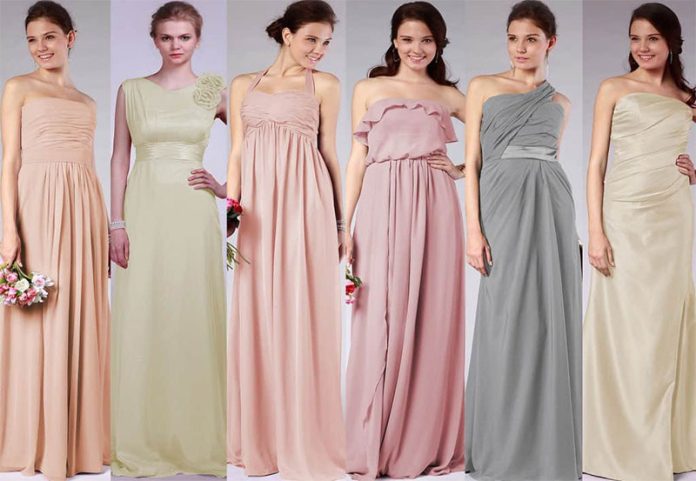 Different Types of Evening Dresses
