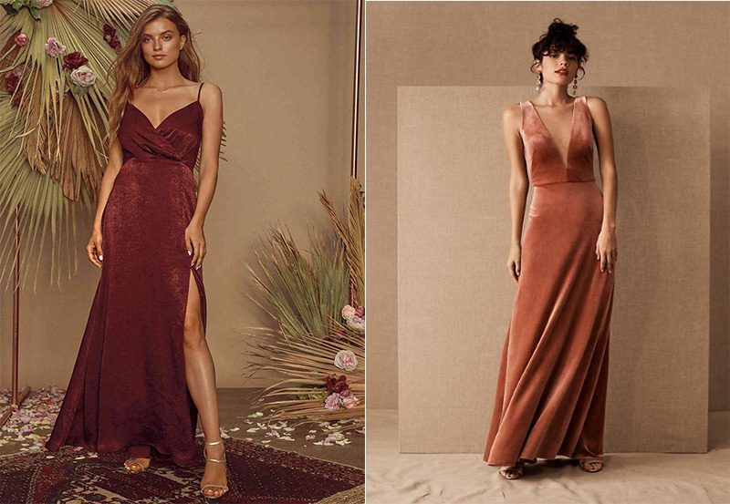 Different Types of Evening Dresses