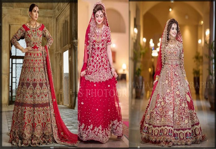 Famous Styles of Pakistani Wedding Dresses