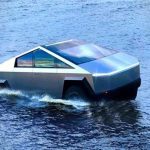 Future Tesla Cybertruck