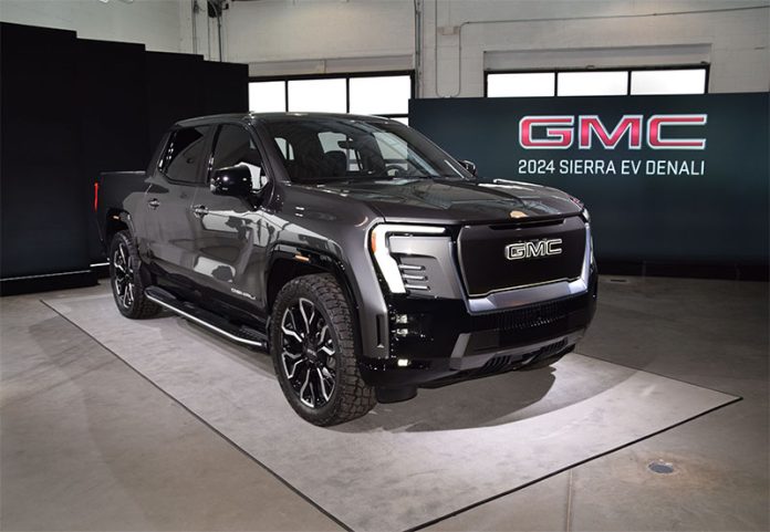 GM Introduces Another Full-Size Electric Pickup