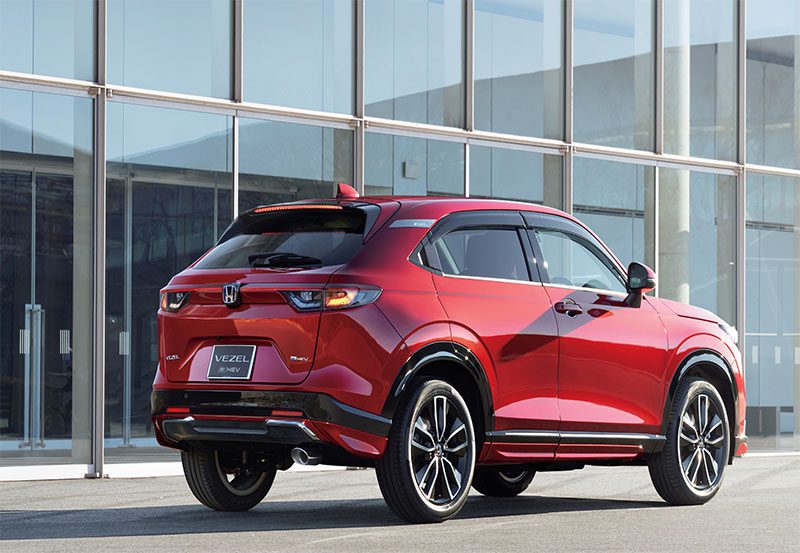 Honda Introduced the Locally Assembled HR-V for Rs.6 Million