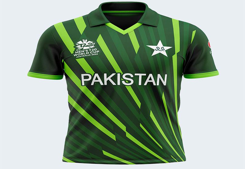 Pakistan Cricket Team Uniform for the T20 World Cup in 2022 2