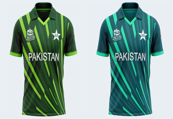 T20 World Cup 2022 Pakistan Cricket Team Jersey