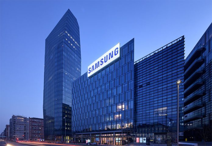 Russian Missile Destroys the Headquarters of Samsung Ukraine
