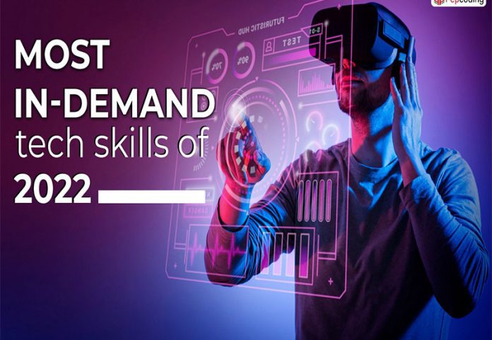 Top Five Tech Skills That Will Land You a Job in 2022